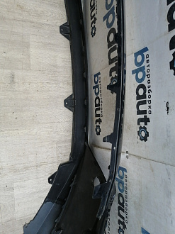 AA046272; Бампер передний; без паркт.; без омыват. (86511-F2000) для Hyundai Elantra VI (AD) (2016-2018)/БУ; Оригинал; Р2, Удовлетворительное; 