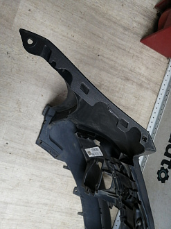 AA045642; Бампер передний, S-line; под паркт.; под омыват. (4G8 807 437 F) для Audi A7 I Sportback (2010-2014)/БУ; Оригинал; Р1, Мелкий дефект; 