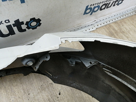 AA044899; Бампер задний; без паркт. (52159-0R150) для Toyota Rav4 40 рест. (2015 — 2019)/БУ; Оригинал; Р1, Мелкий дефект; 