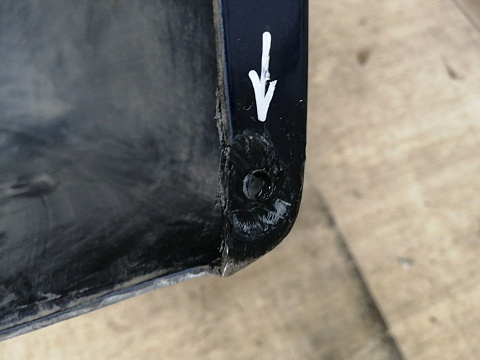 Фотография детали AA038159; Бампер задний; под паркт. (77501-SNK-G000) для Honda Civic/БУ; Оригинал; Р2, Удовлетворительное; . Фото номер 17