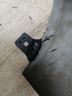 BA000272; Бампер передний; под паркт.; под омыват. (52119-50E80) для Lexus LS IV рест. 2 (2012- 2017)/БУ; Оригинал; Р1, Мелкий дефект; 