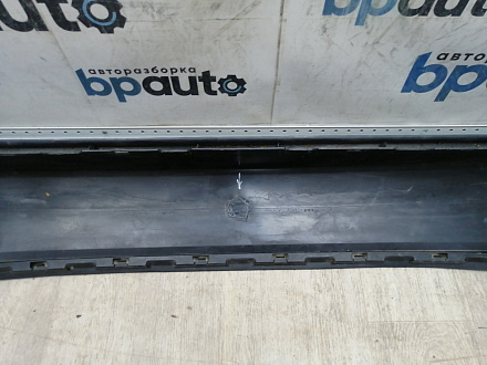 AA045250; Бампер задний; без паркт. (86611-2B700) для Hyundai Santa Fe II рест. (2010-2012)/БУ; Оригинал; Р2, Удовлетворительное; 