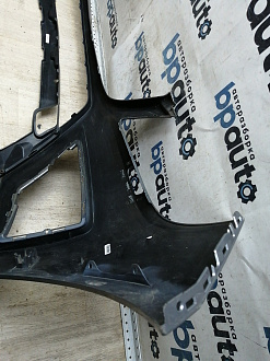 AA046103; Бампер передний, AMG; под паркт.; под омыват. (A1668803140) для Mercedes-Benz M-klasse III (W166) (2011-2015)/БУ; Оригинал; Р2, Удовлетворительное; 