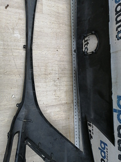 AA045770; Бампер передний; без паркт.; под омыват. (BCW8-50031) для Mazda 3 BL/БУ; Оригинал; Р1, Мелкий дефект; 