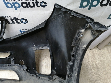 AA044439; Бампер передний; без паркт.; без омыват. (86511-2P500) для Kia Sorento II рест. (2012- 2020)/БУ; Оригинал; Р2, Удовлетворительное; 