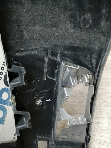 Фотография детали AA044459; Бампер передний; под паркт.; под омыват. (20845711) для Cadillac SRX/БУ; Оригинал; Р1, Мелкий дефект; . Фото номер 23