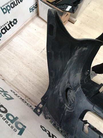 Фотография детали AA039052; Бампер передний, без ПТФ (9681519577)/БУ; Оригинал; Р1, Мелкий дефект; . Фото номер 10