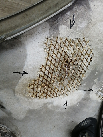 Фотография детали AA045932; Бампер передний; под паркт.; под омыват. (13288286) для Opel Insignia/БУ; Оригинал; Р2, Удовлетворительное; . Фото номер 30