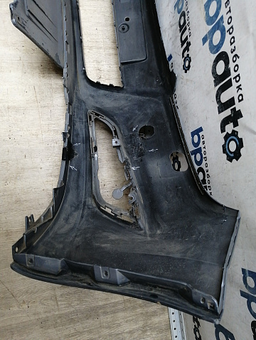 Фотография детали AA045368; Бампер передний; без паркт.; под омыват. (13225746) для Opel Astra/БУ; Оригинал; Р1, Мелкий дефект; . Фото номер 16