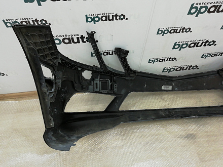 AA002473; Бампер передний, Coupe, AMG; под паркт.; под омыват. (A2078852725) для Mercedes-Benz E-klasse IV Coupe (C207) (2009-2013)/БУ; Оригинал; Р0, Хорошее; (197) Черный металик