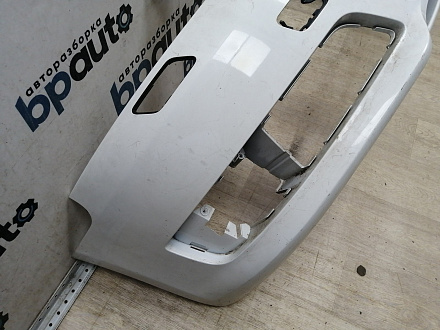 BA000156; Бампер передний; без паркт.; под омыват. (8P0 807 437 H) для Audi A3 8P/БУ; Оригинал; Р1, Мелкий дефект; 