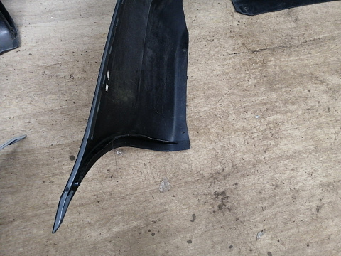 Фотография детали AA039649; Бампер задний; под паркт. (1ZU 807 421) для Skoda Octavia II рест. Liftback (2008-2013)/БУ; Оригинал; Р2, Удовлетворительное; . Фото номер 8