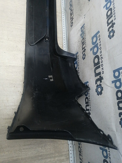 AA046057; Бампер задний; под паркт. (3G5807421) для Volkswagen Passat B8 Sedan (2015-2020)/БУ; Оригинал; Р1, Мелкий дефект; 