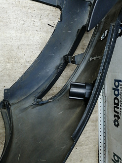 AA045421; Бампер передний; без паркт.; под омыват. (13288286) для Opel Insignia/БУ; Оригинал; Р2, Удовлетворительное; 