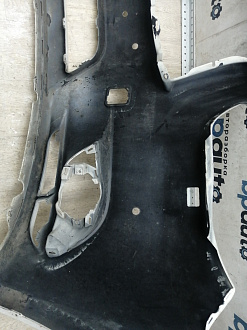 AA045851; Бампер передний; под паркт.; под омыват. (62022-3JA0H) для Infiniti/БУ; Оригинал; Р1, Мелкий дефект; 