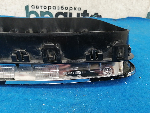 Решетка радиатора левая БМВ 6 серия III GT F06 2011-2015, б/у, фото 9