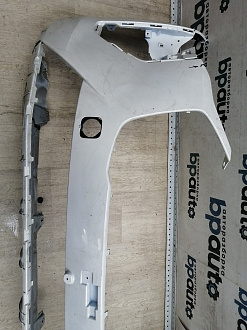 AA045929; Бампер передний; без паркт.; без омыват. (2803105XST01A) для Haval Jolion I (2021-2023)/БУ; Оригинал; Р1, Мелкий дефект; 