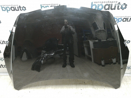 AA045288; Капот (BBY45231XC) для Mazda 3 BL/БУ; Оригинал; Р1, Мелкий дефект;