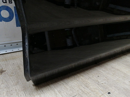 AA045292; Дверь задняя левая, под расширитель, Long (67004-42110) для Toyota Rav4/БУ; Оригинал; Р0, Хорошее; (202) Черный