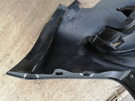 AA042748; Бампер передний; без паркт.; под омыват. (8T0 807 437 AD) для Audi A5/БУ; Оригинал; Р1, Мелкий дефект; 