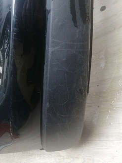 AA045752; Бампер передний; под паркт.; под омыват. (KD45-50031) для Mazda CX-5/БУ; Оригинал; Р1, Мелкий дефект; 