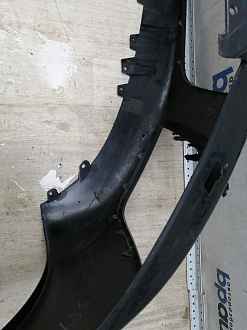 AA045769; Бампер передний; без паркт.; под омыват. (EH44-50031) для Mazda CX-7 I рест. (2009-2012)/БУ; Оригинал; Р1, Мелкий дефект; 