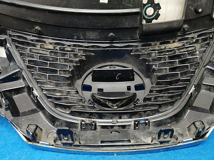 AA033724; Решетка радиатора; без камер. (62310-4EA0A) для Nissan Qashqai II (2014-2018)/БУ; Оригинал; Р2, Удовлетворительное; 