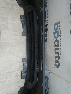 AA045755; Бампер передний; без паркт.; под омыват. (KD45-50031) для Mazda CX-5/БУ; Оригинал; Р1, Мелкий дефект; 