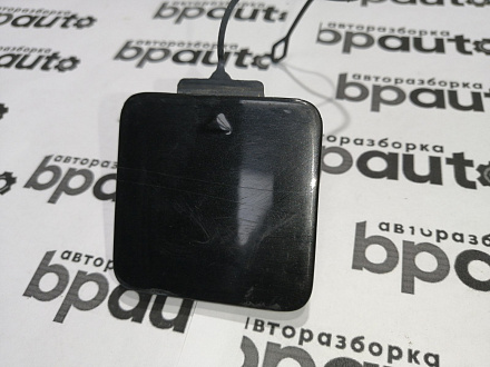 AA045233; Заглушка буксир. крюка заднего бампера (51127183881) для BMW 7 серия F01 F02/БУ; Оригинал; Р1, Мелкий дефект; 