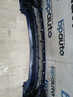 AA045852; Бампер передний; без паркт.; без омыват. (602001527AA) для Omoda S5 (2022-н.в.)/БУ; Оригинал; Р1, Мелкий дефект; 