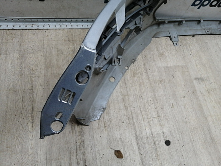 AA046125; Бампер передний; без паркт.; без омыват. (BS71-17757-A) для Ford Mondeo/БУ; Оригинал; Р1, Мелкий дефект; 