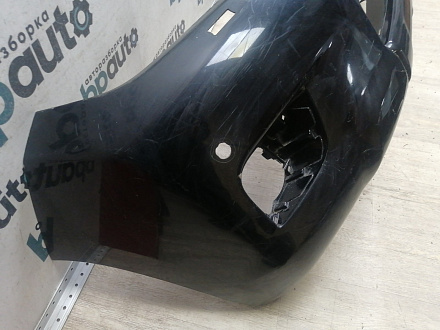 AA046185; Бампер передний; под паркт.; под омыват. (52119-60E01) для Toyota Land Cruiser Prado 150 (2010 — 2013)/БУ; Оригинал; Р1, Мелкий дефект; 