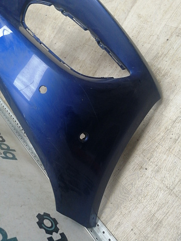 Фотография детали AA045461; Бампер передний; под паркт.; без омыват. (A2058850125) для Mercedes-Benz C-klasse IV (W205) (2014-2018)/БУ; Оригинал; Р1, Мелкий дефект; . Фото номер 7