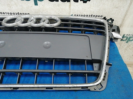 Решётка радиатора Ауди A4 IV B8 Sedan 2007-2011, б/у, фото 6