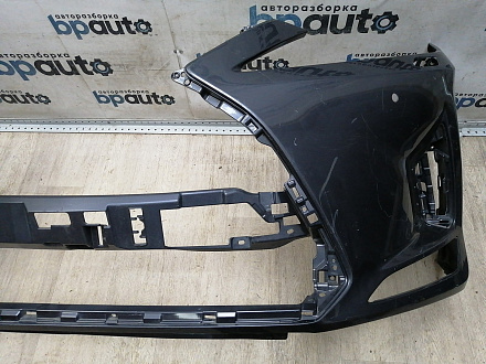 AA046305; Бампер передний; под паркт.; под омыват. (52119-48590) для Lexus RX IV рест. (2019 — 2022)/БУ; Оригинал; Р1, Мелкий дефект; 