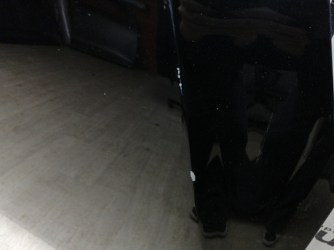 Фотография детали AA045122; Капот (65100-4AA8A) для Nissan Almera III (G15) (2012-2018)/БУ; Оригинал; Р0, Хорошее; . Фото номер 8