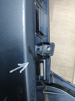 AA045857; Бампер передний; без паркт.; без омыват. (86511-4Y000) для Kia Rio/БУ; Оригинал; Р1, Мелкий дефект; 