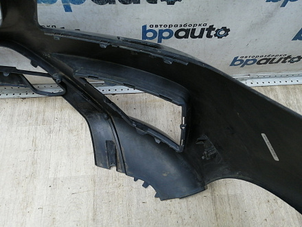 AA046104; Бампер передний, AMG; под паркт.; под омыват. (A1668803140) для Mercedes-Benz M-klasse III (W166) (2011-2015)/БУ; Оригинал; Р1, Мелкий дефект; 