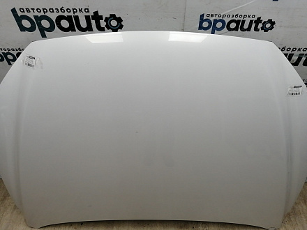 AA045289; Капот (KDY35231XA) для Mazda CX-5/БУ; Оригинал; Р1, Мелкий дефект; (34K) Белый перламутр