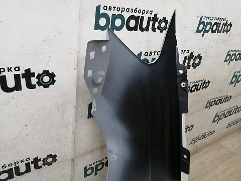 Фотография детали AA018741; Крыло переднее правое, под указ. поворота (6RU821106B) для Volkswagen Polo/Нов с деф; Неоригинал; Р0, Хорошее; (LB9A) Белый. Фото номер 9