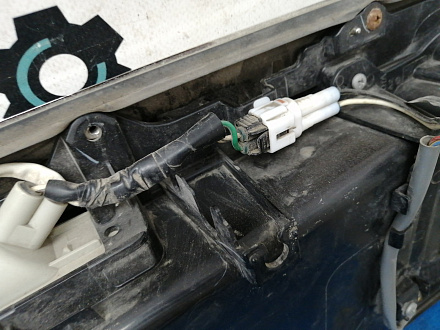 Накладка крышки багажника, без кнопок Тойота Land Cruiser Prado 150 2010 — 2013, б/у, фото 17