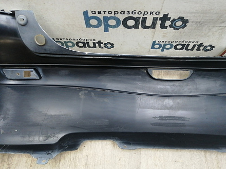 AA046079; Бампер задний; без паркт. (85022 9U040) для Nissan Note/БУ; Оригинал; Р1, Мелкий дефект; 