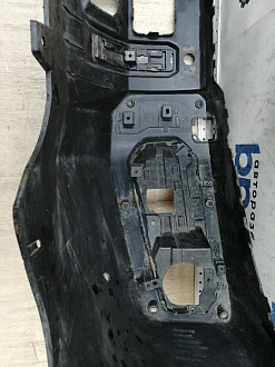 AA044869; Бампер передний; под паркт.; без омыват. (2803112XKN52A) для Haval Dargo (2022-н.в.)/БУ; Оригинал; Р1, Мелкий дефект; 