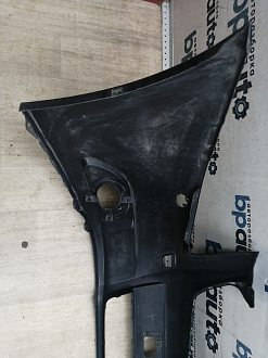 BA000187; Бампер передний; без паркт.; под омыват. (52119-05190) для Toyota Avensis/БУ; Оригинал; Р1, Мелкий дефект; 