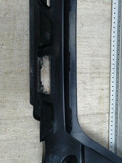 BA000199; Бампер задний; без паркт. (85022-JU14H) для Nissan X-Trail T31/БУ; Оригинал; Р1, Мелкий дефект; 