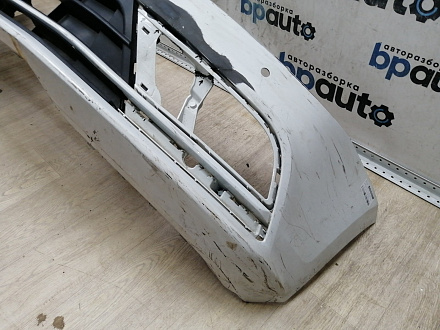 AA045037; Бампер передний; под паркт.; под омыват. (5СU807221A) для Volkswagen Jetta VI рест. (2015-2018)/БУ; Оригинал; Р1, Мелкий дефект; 
