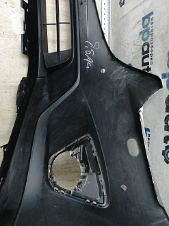 AA045828; Бампер передний; под паркт.; под омыват. (KD45-50031) для Mazda CX-5/БУ; Оригинал; Р1, Мелкий дефект; 