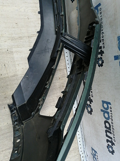 AA046162; Бампер передний; без паркт.; под омыват. (562 807 221) для Skoda Kodiaq I (2016- 2021)/БУ; Оригинал; Р1, Мелкий дефект; 