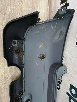 AA025216; Бампер задний; под паркт. (5112 7260572) для Mini Hatch II рест. (R56) (2010–2013)/БУ; Оригинал; Р0, Хорошее; 