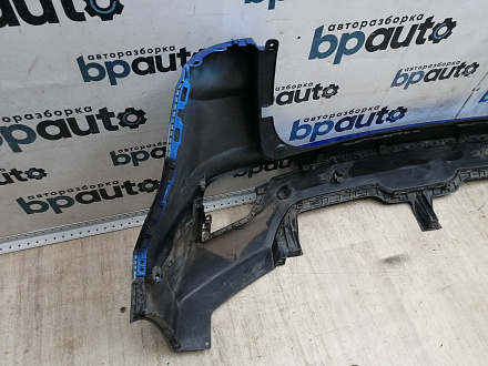 AA045413; Бампер задний; под паркт. (86611-M0000) для Hyundai Creta I (2016-2021)/БУ; Оригинал; Р1, Мелкий дефект; 